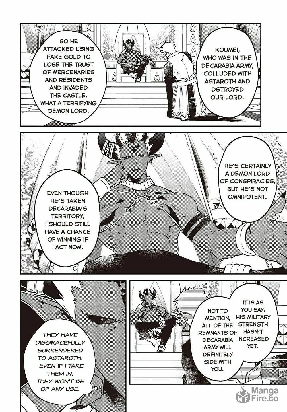 The Reformation of the World as Overseen by a Realist Demon King Chapter 37 page 6 - 