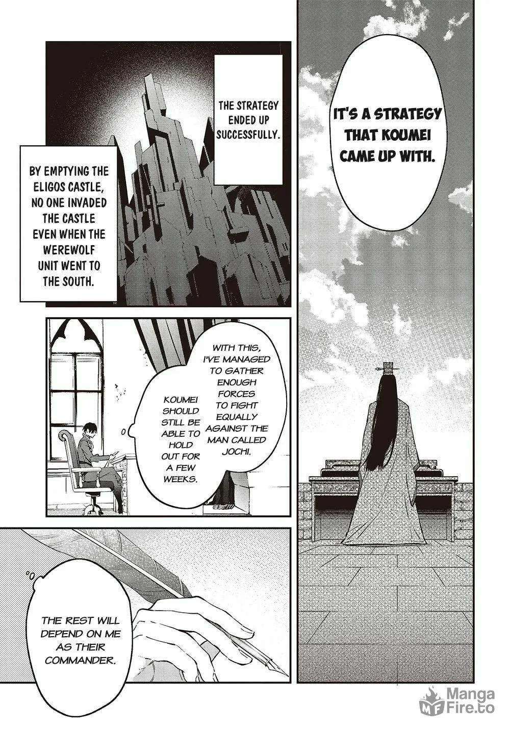 The Reformation of the World as Overseen by a Realist Demon King Chapter 38 page 11 - 