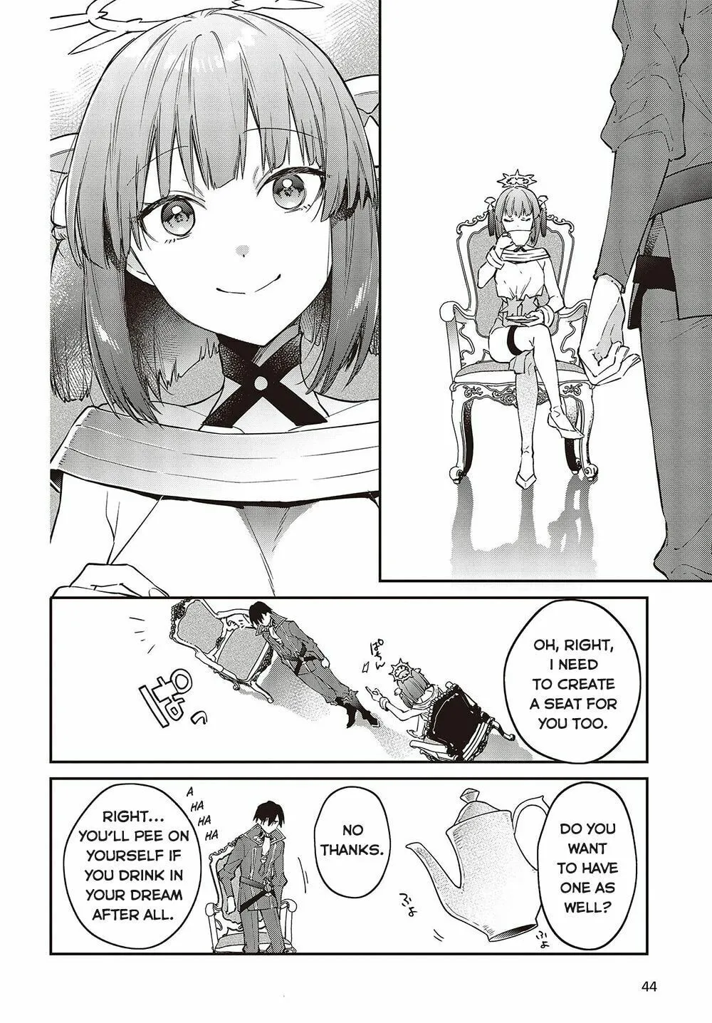 The Reformation of the World as Overseen by a Realist Demon King Chapter 38 page 14 - 