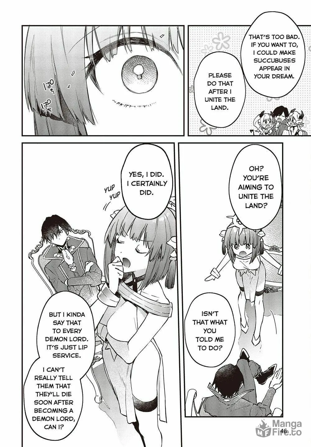 The Reformation of the World as Overseen by a Realist Demon King Chapter 38 page 16 - 