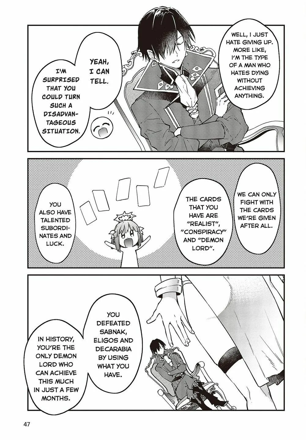 The Reformation of the World as Overseen by a Realist Demon King Chapter 38 page 17 - 