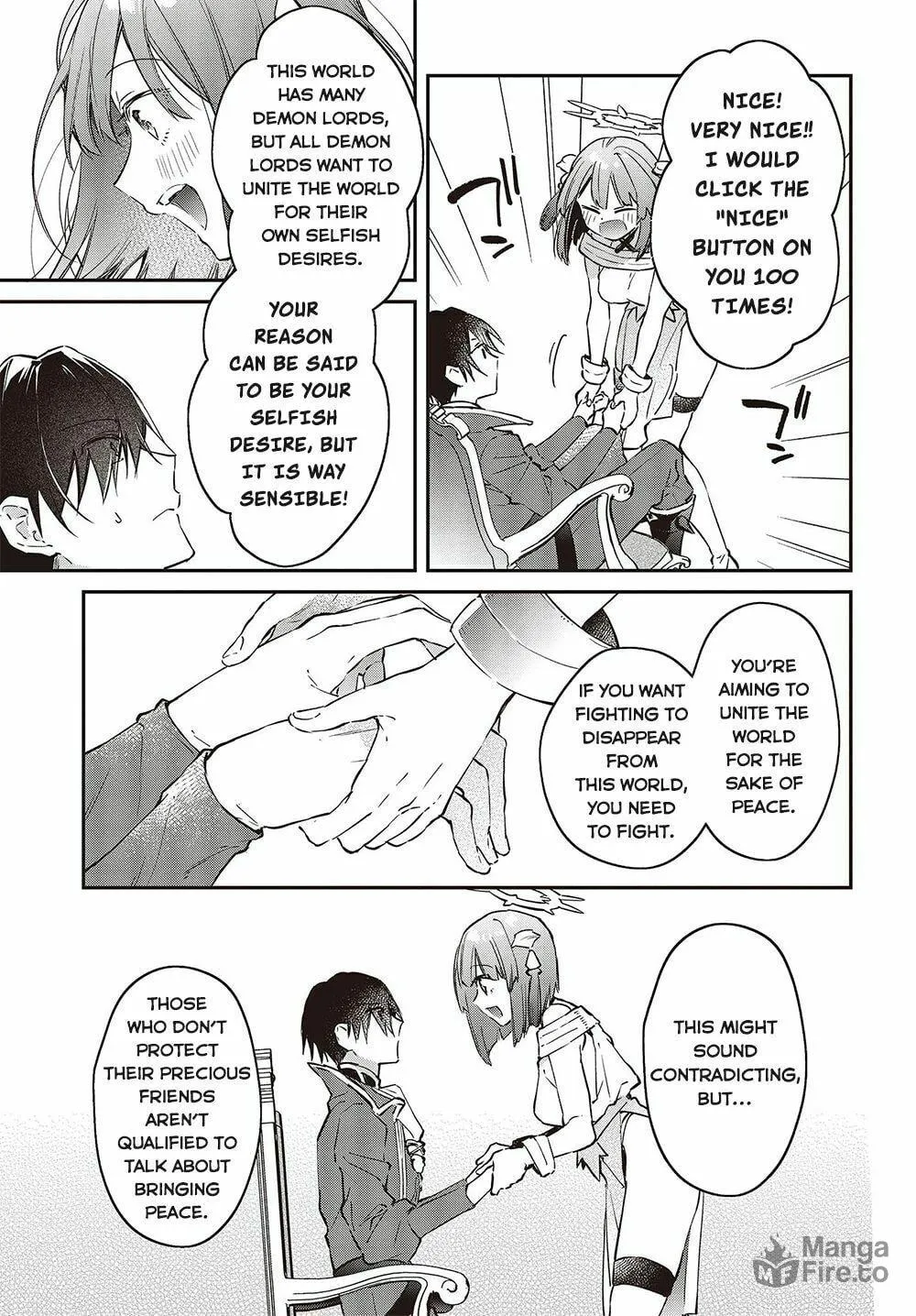 The Reformation of the World as Overseen by a Realist Demon King Chapter 38 page 21 - 
