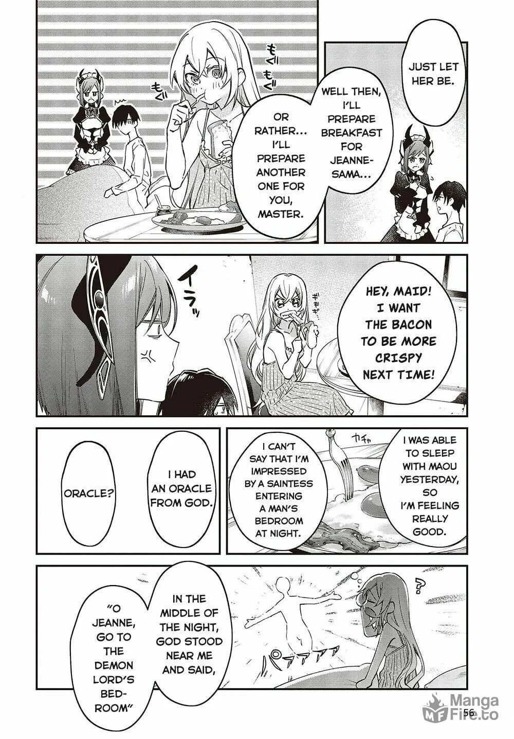 The Reformation of the World as Overseen by a Realist Demon King Chapter 38 page 26 - 