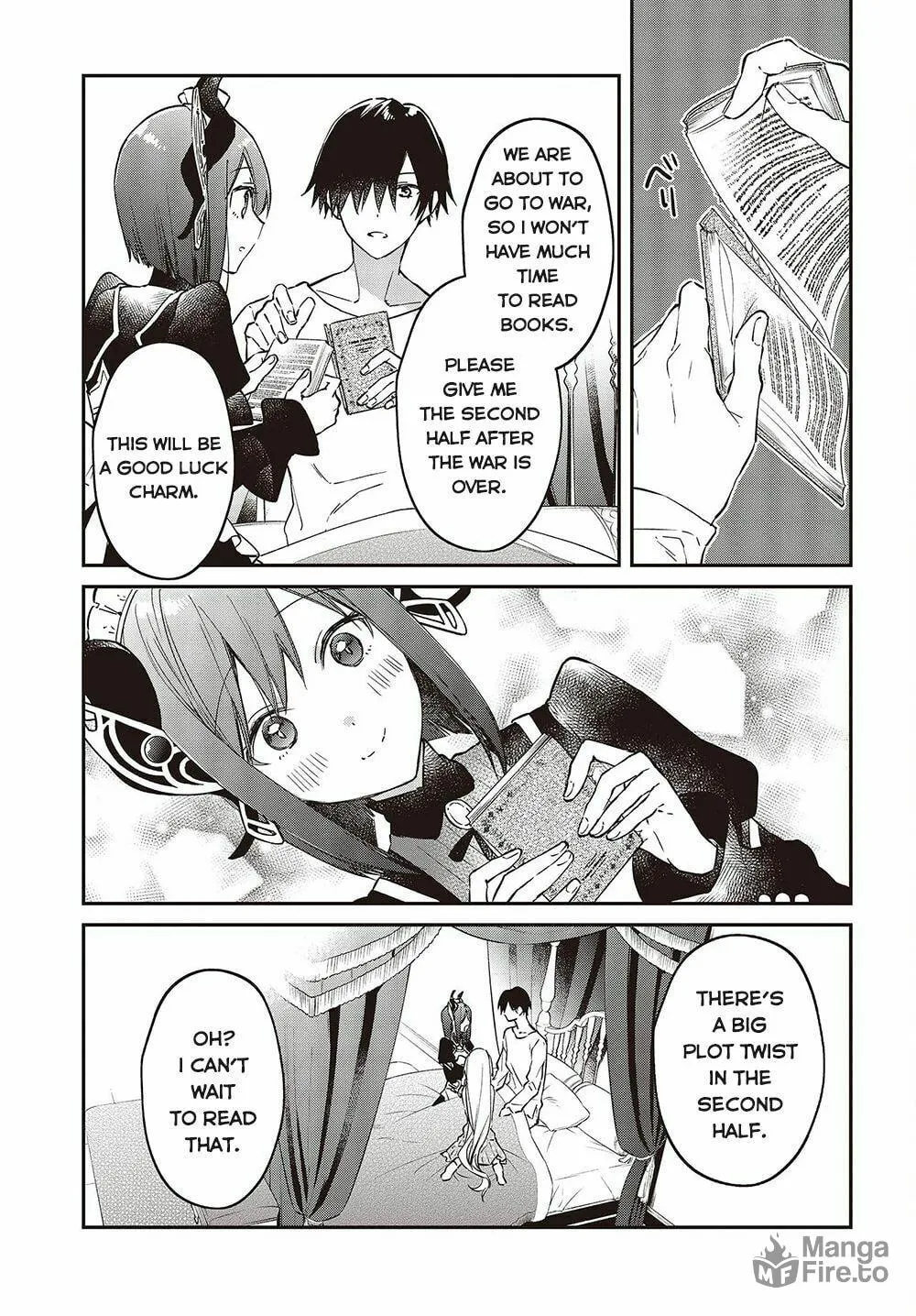 The Reformation of the World as Overseen by a Realist Demon King Chapter 38 page 31 - 