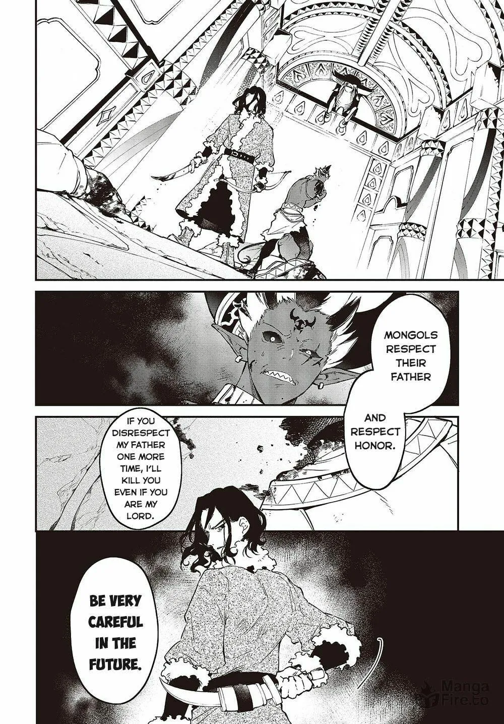 The Reformation of the World as Overseen by a Realist Demon King Chapter 38 page 6 - 