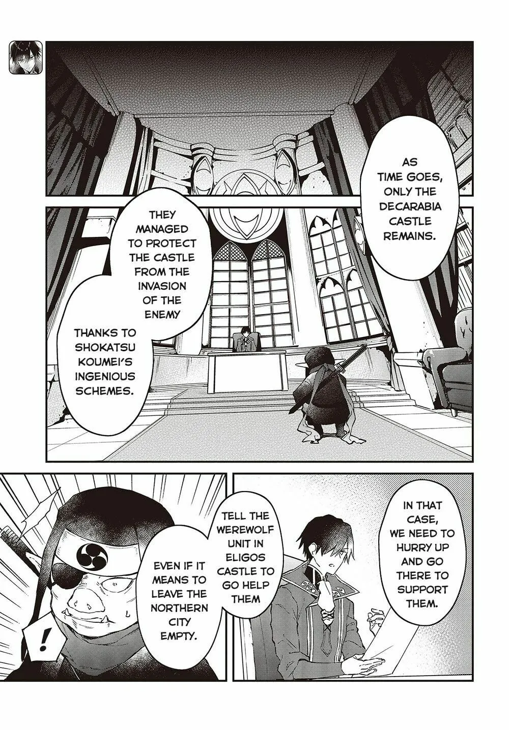 The Reformation of the World as Overseen by a Realist Demon King Chapter 38 page 9 - 