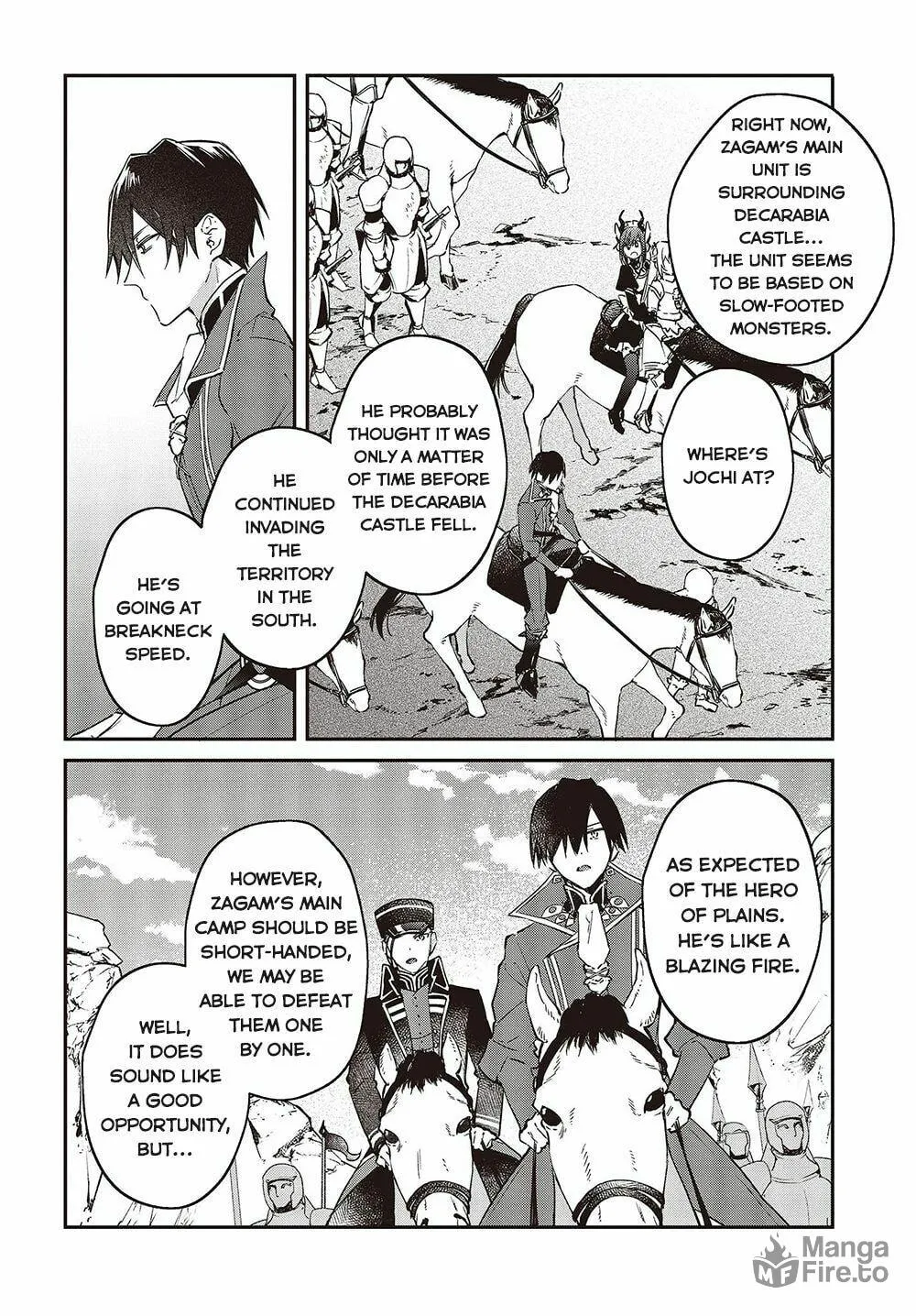 The Reformation of the World as Overseen by a Realist Demon King Chapter 39 page 11 - 