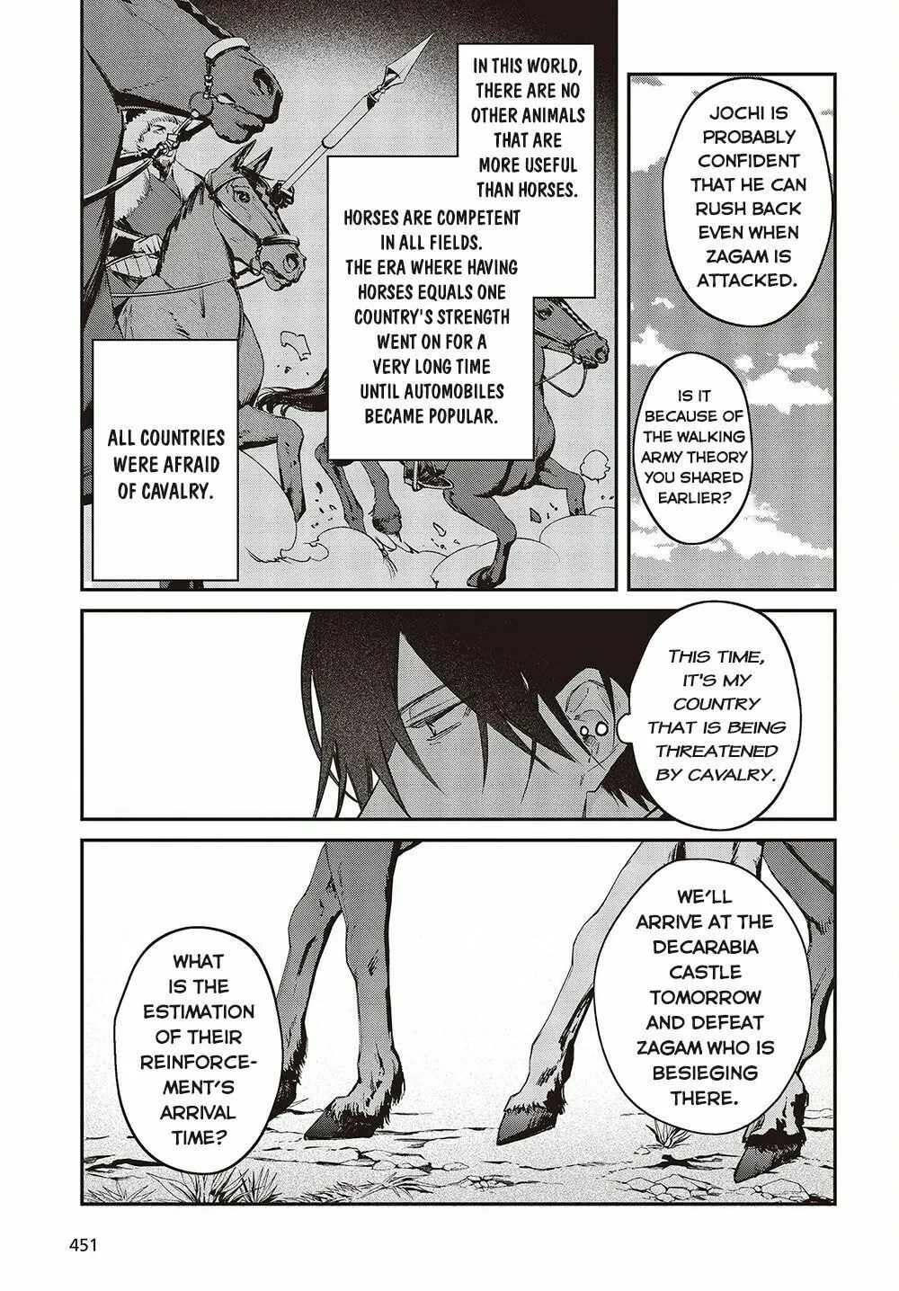 The Reformation of the World as Overseen by a Realist Demon King Chapter 39 page 12 - 