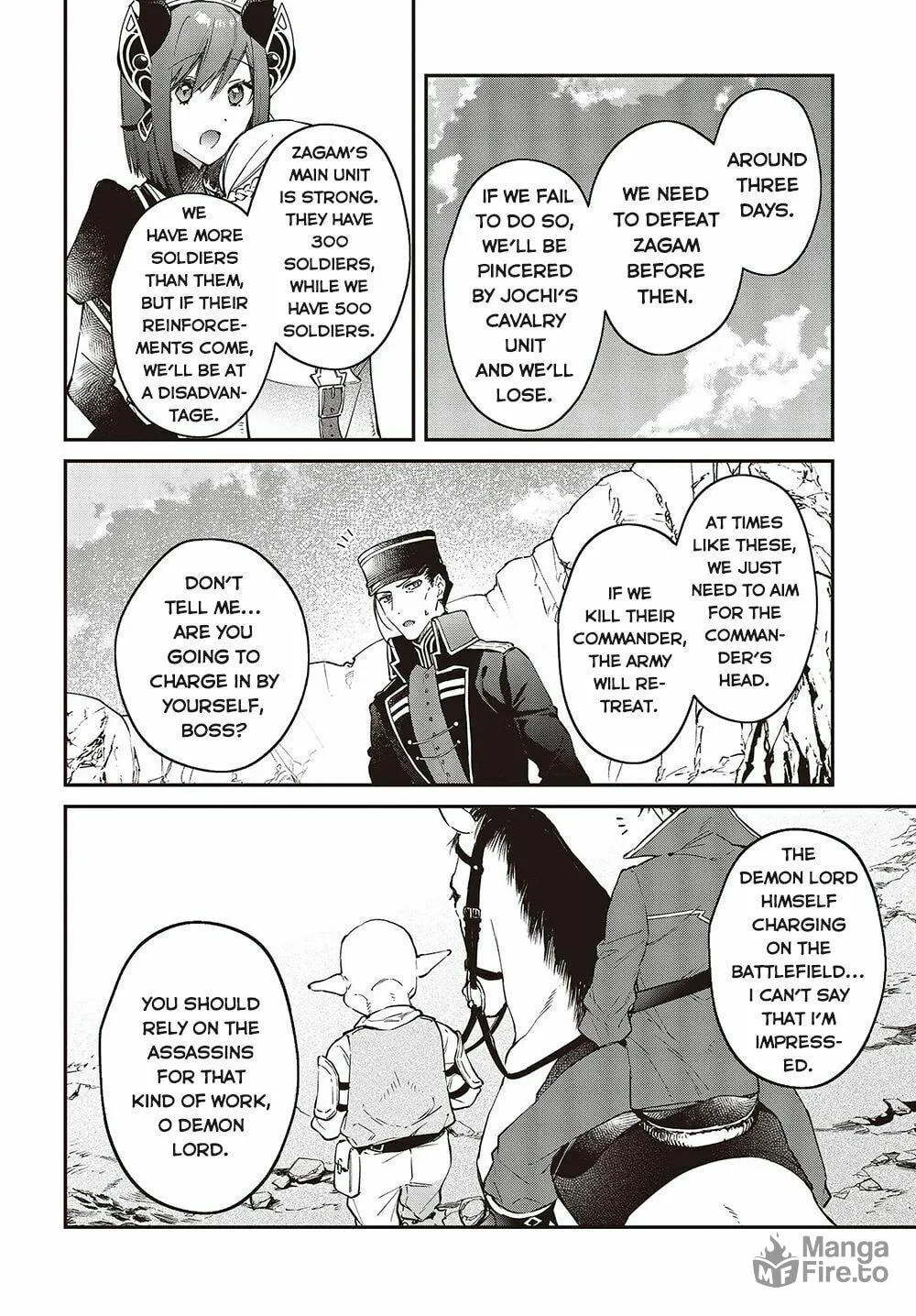The Reformation of the World as Overseen by a Realist Demon King Chapter 39 page 13 - 