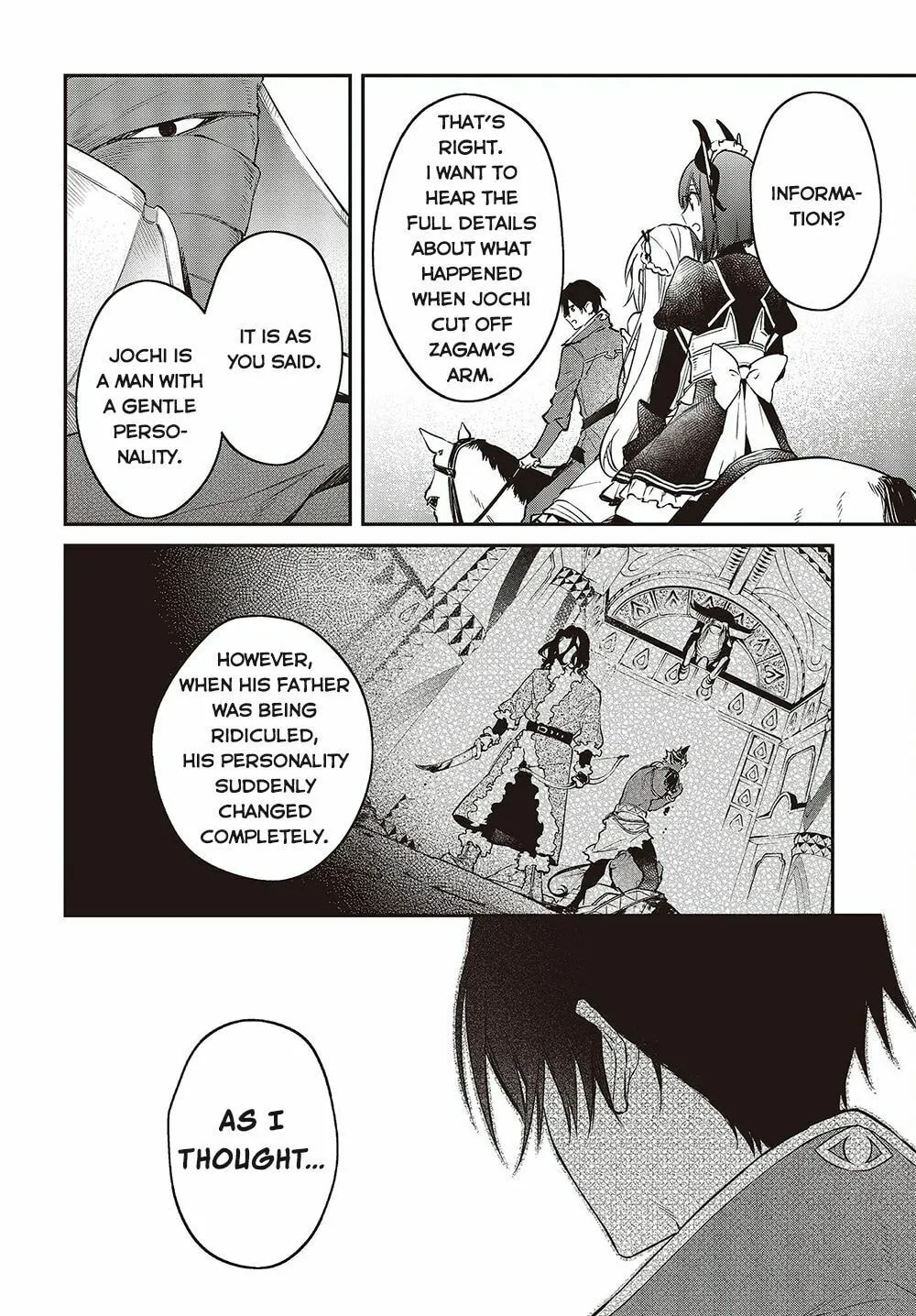 The Reformation of the World as Overseen by a Realist Demon King Chapter 39 page 15 - 