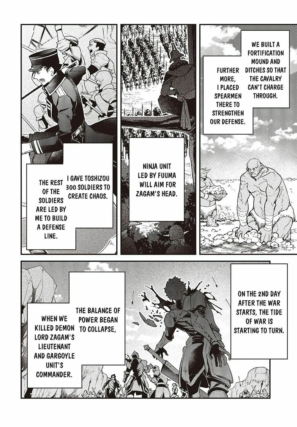 The Reformation of the World as Overseen by a Realist Demon King Chapter 39 page 17 - 