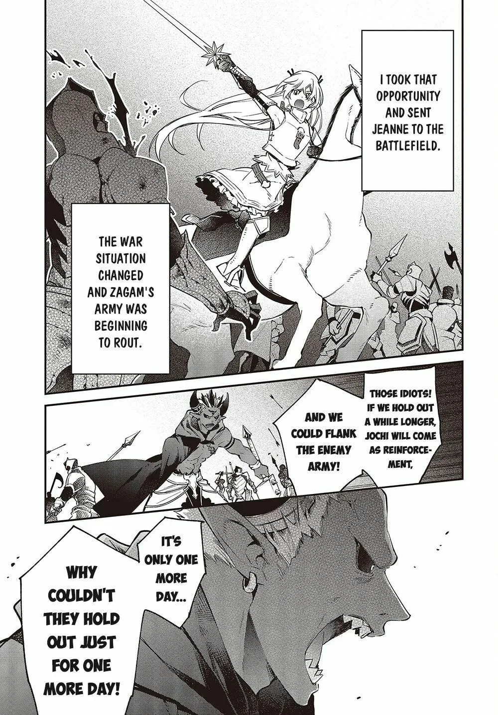 The Reformation of the World as Overseen by a Realist Demon King Chapter 39 page 18 - 