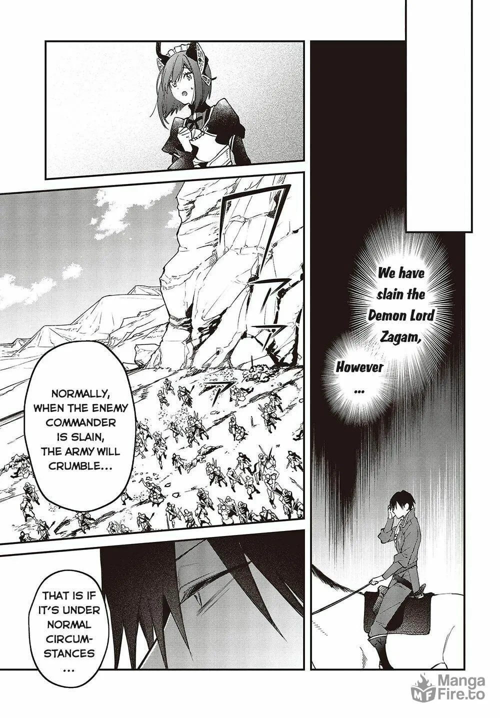 The Reformation of the World as Overseen by a Realist Demon King Chapter 39 page 22 - 