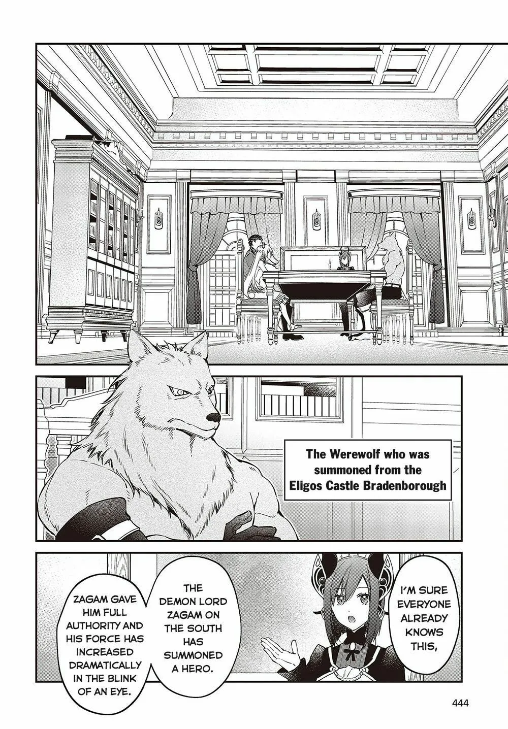 The Reformation of the World as Overseen by a Realist Demon King Chapter 39 page 5 - 