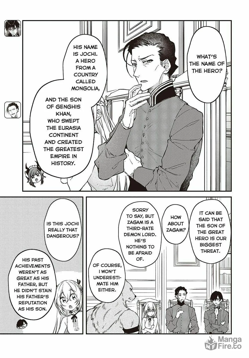 The Reformation of the World as Overseen by a Realist Demon King Chapter 39 page 6 - 