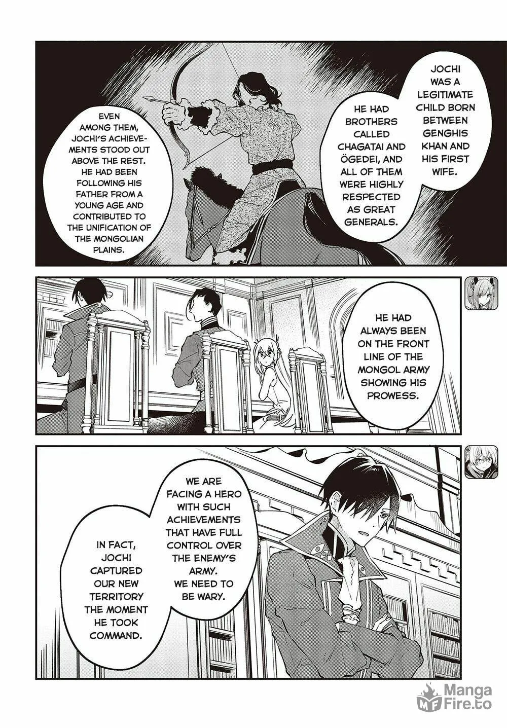 The Reformation of the World as Overseen by a Realist Demon King Chapter 39 page 7 - 