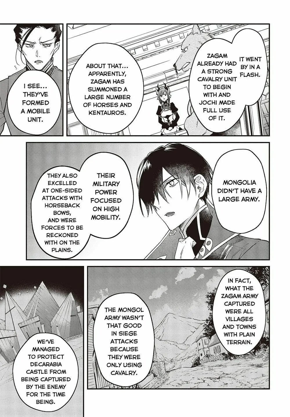 The Reformation of the World as Overseen by a Realist Demon King Chapter 39 page 8 - 