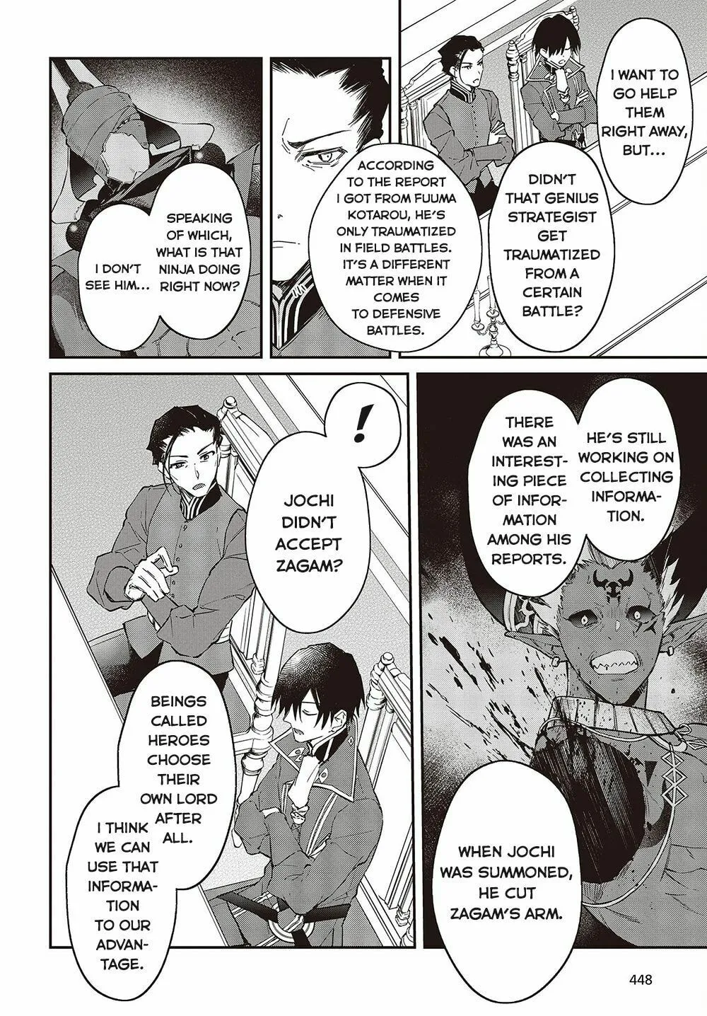 The Reformation of the World as Overseen by a Realist Demon King Chapter 39 page 9 - 