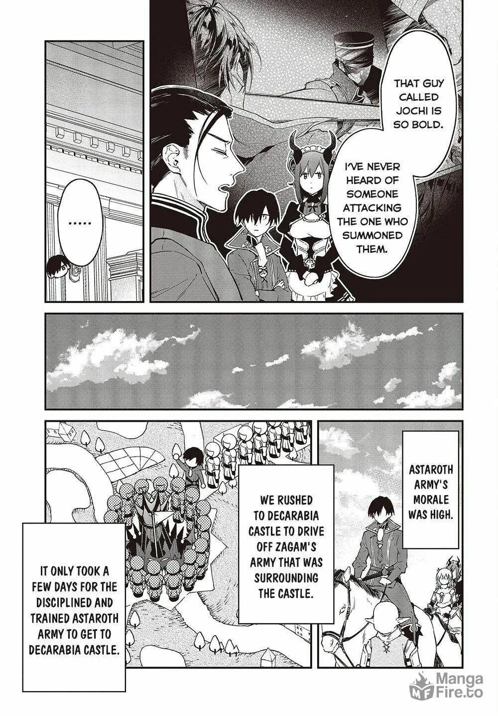The Reformation of the World as Overseen by a Realist Demon King Chapter 39 page 10 - 