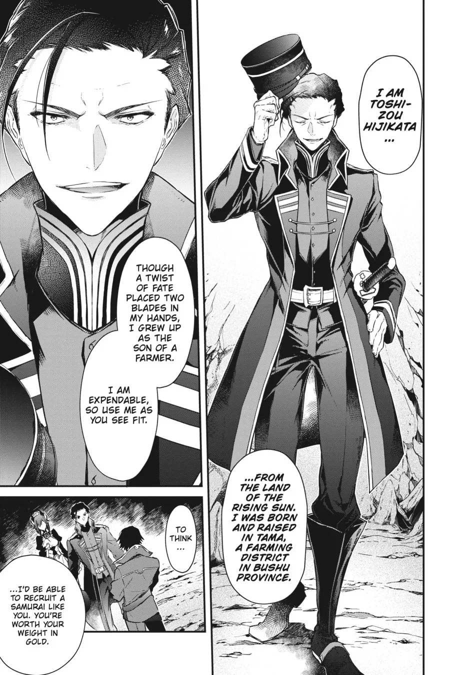 The Reformation of the World as Overseen by a Realist Demon King Chapter 4 page 17 - 