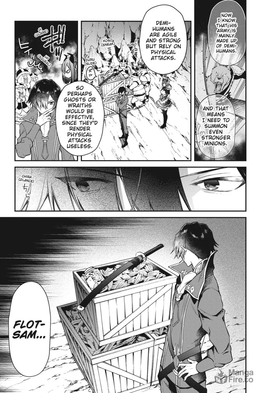 The Reformation of the World as Overseen by a Realist Demon King Chapter 4 page 3 - 