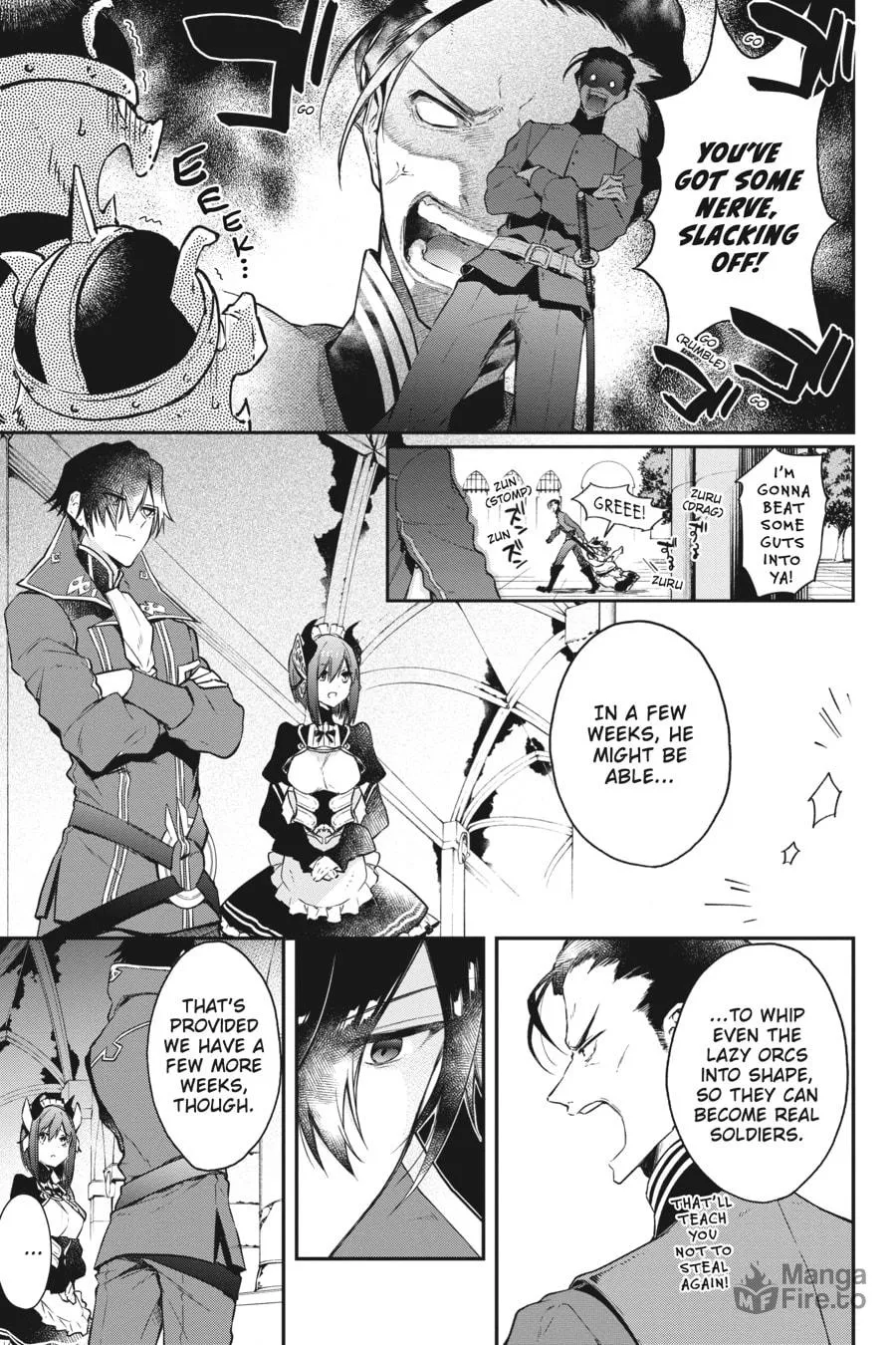 The Reformation of the World as Overseen by a Realist Demon King Chapter 4 page 21 - 