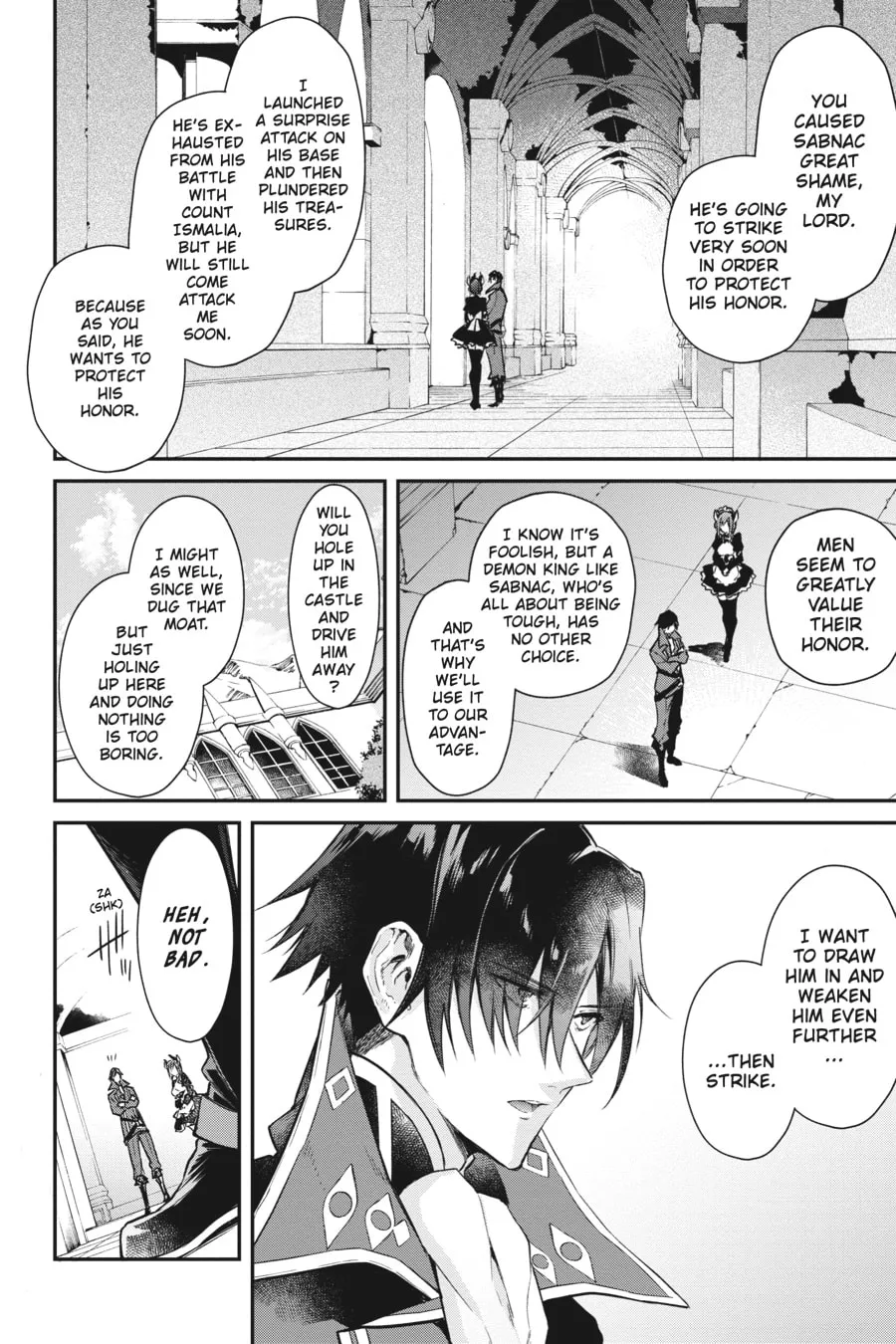 The Reformation of the World as Overseen by a Realist Demon King Chapter 4 page 22 - 