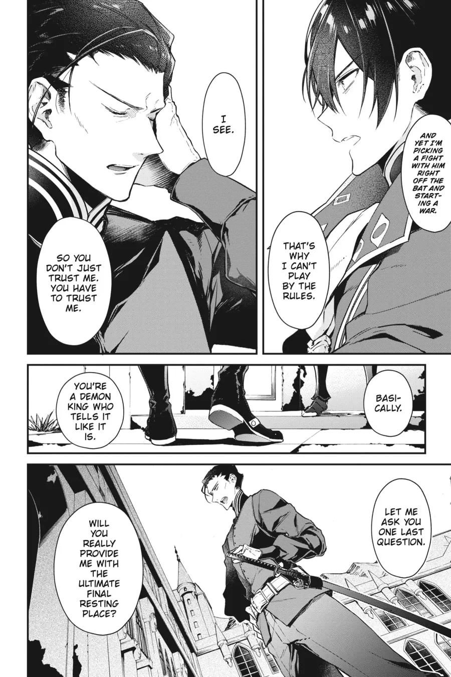 The Reformation of the World as Overseen by a Realist Demon King Chapter 4 page 26 - 