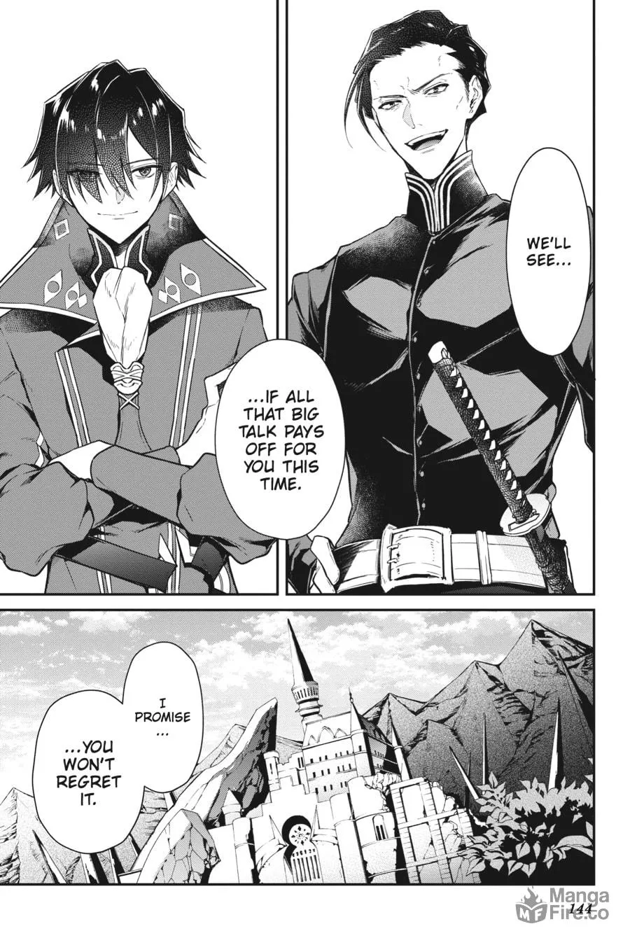 The Reformation of the World as Overseen by a Realist Demon King Chapter 4 page 30 - 