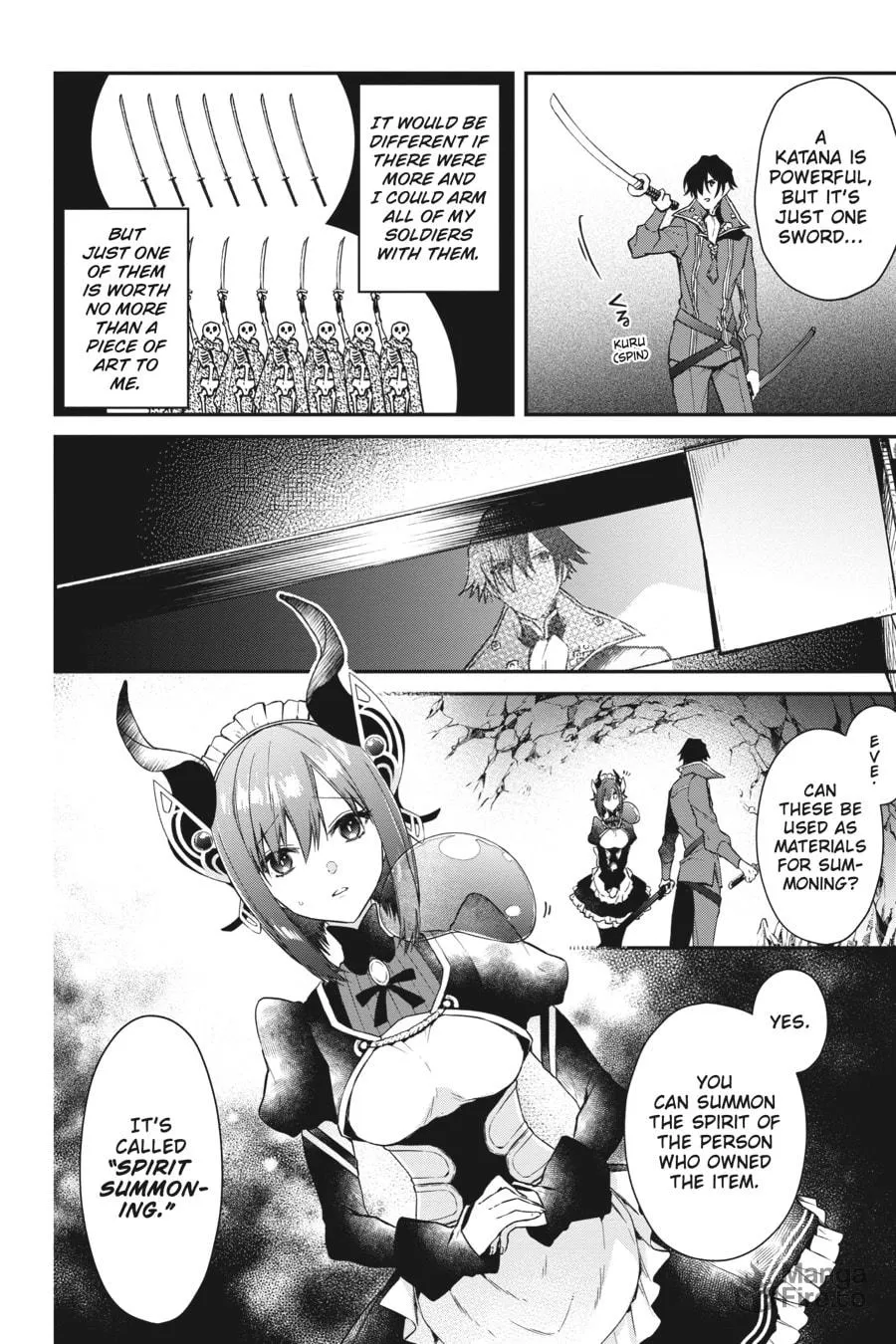 The Reformation of the World as Overseen by a Realist Demon King Chapter 4 page 6 - 