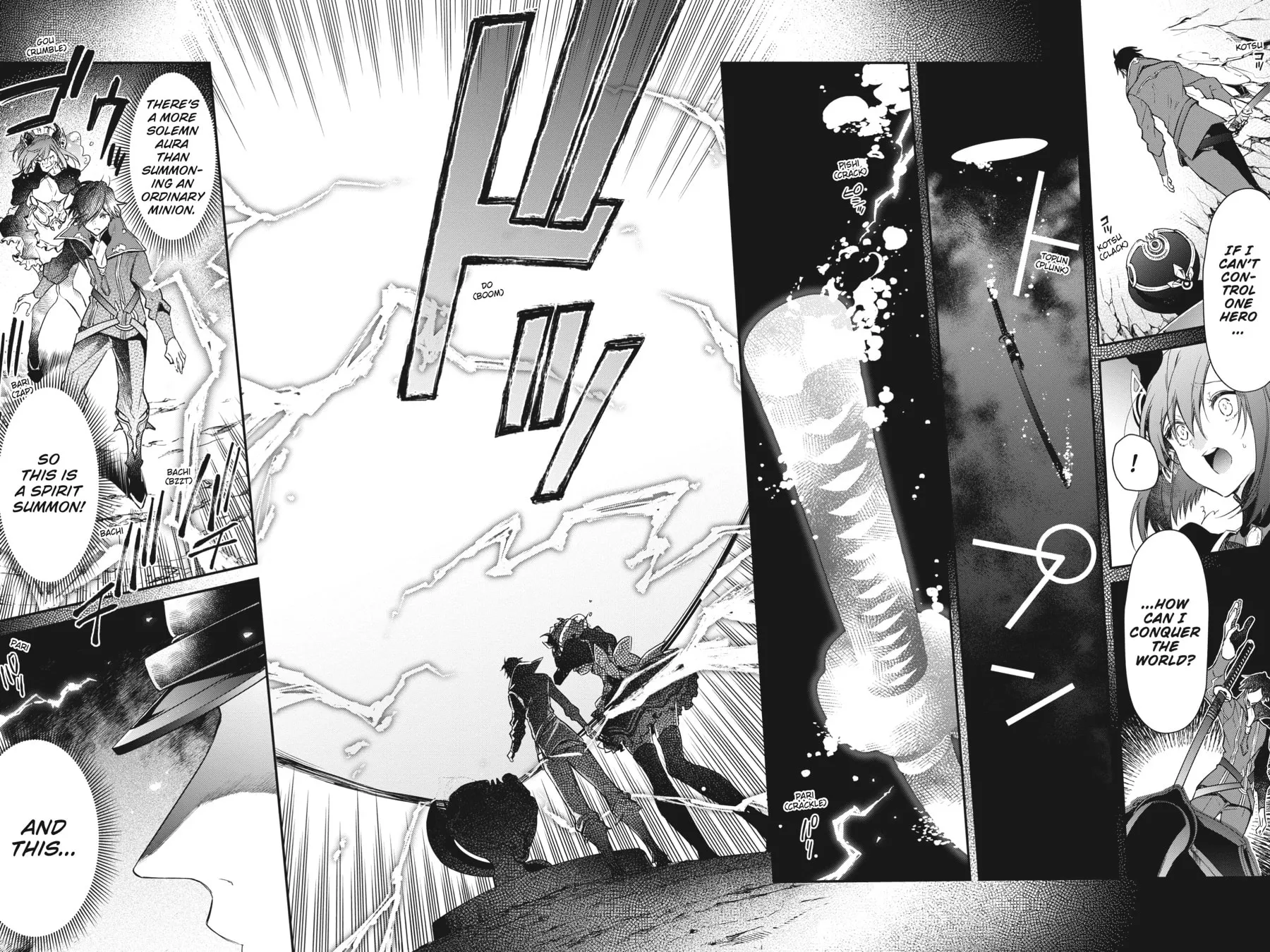 The Reformation of the World as Overseen by a Realist Demon King Chapter 4 page 8 - 