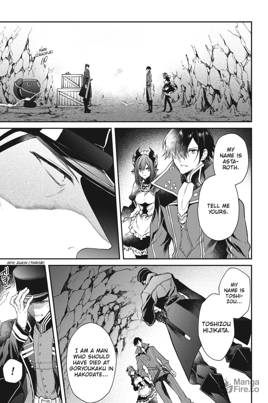 The Reformation of the World as Overseen by a Realist Demon King Chapter 4 page 10 - 