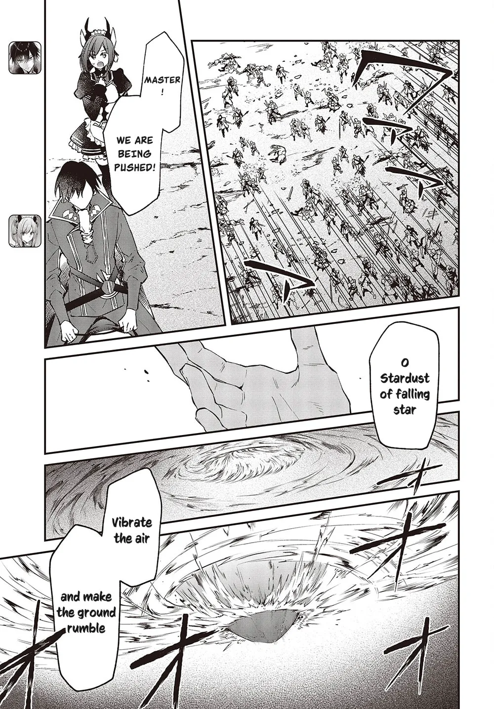 The Reformation of the World as Overseen by a Realist Demon King Chapter 40 page 5 - 