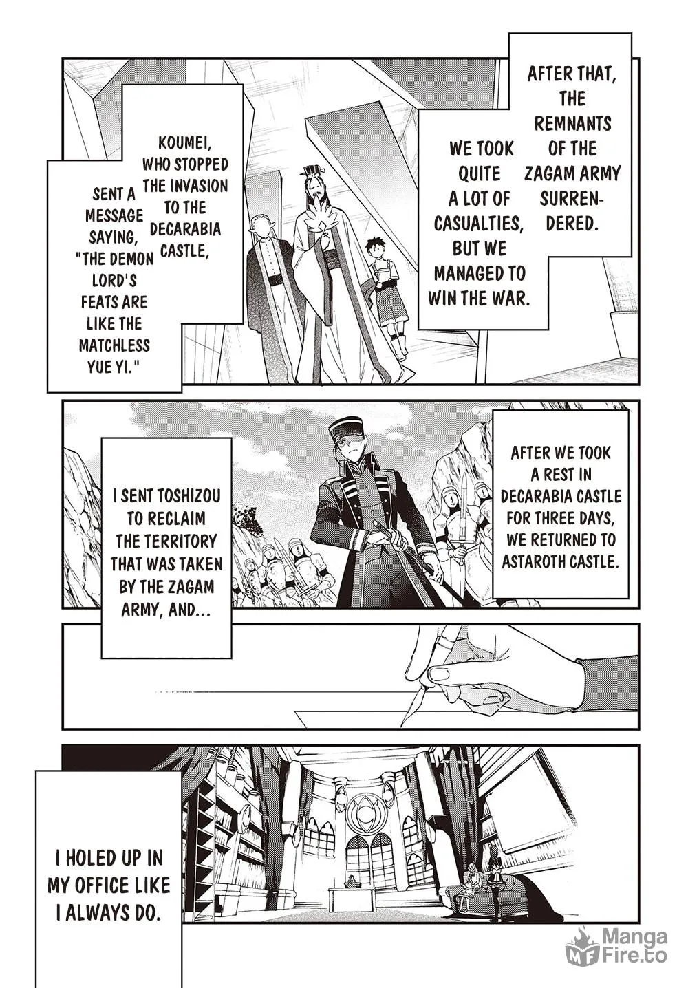 The Reformation of the World as Overseen by a Realist Demon King Chapter 41 page 11 - 
