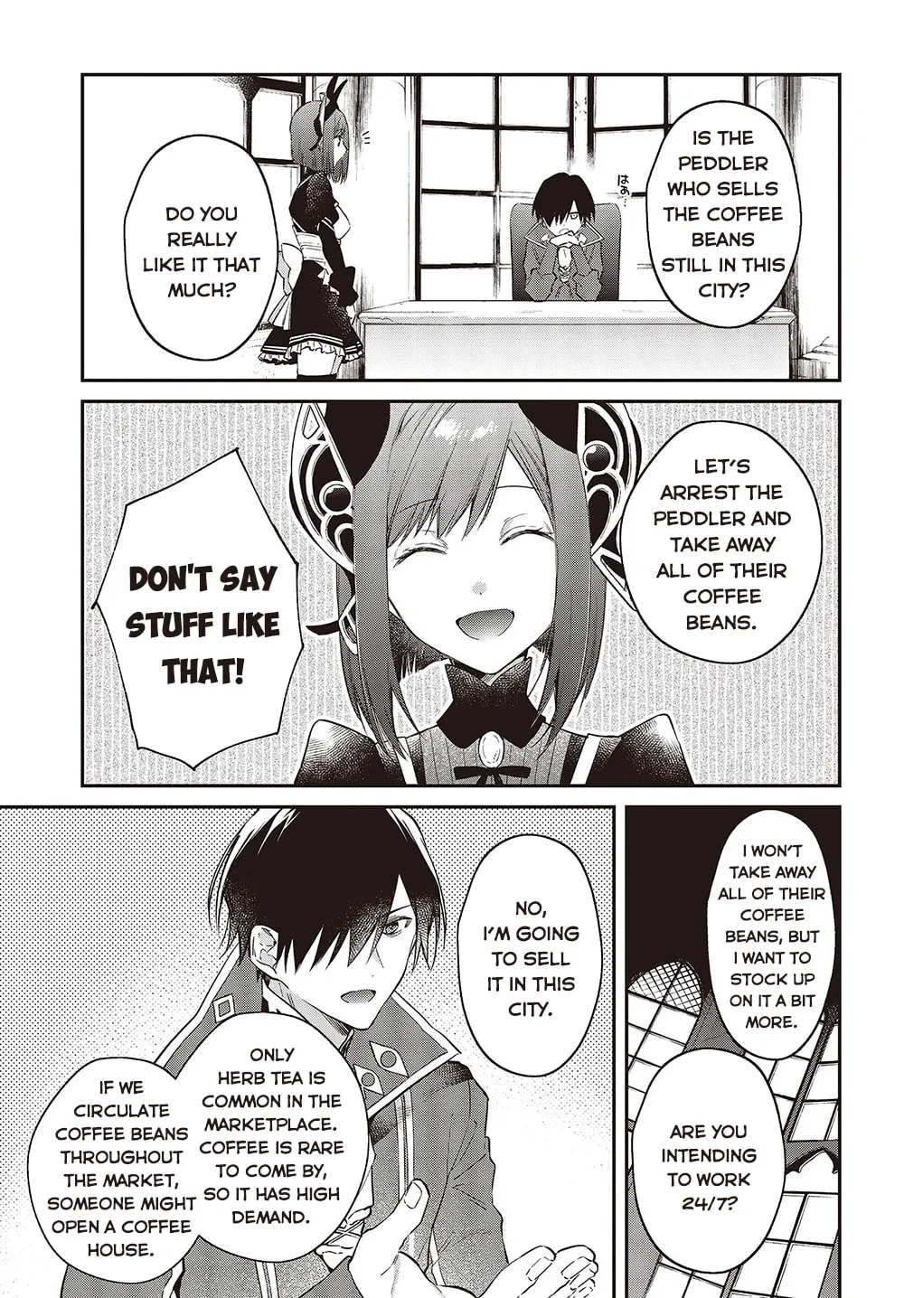 The Reformation of the World as Overseen by a Realist Demon King Chapter 41 page 17 - 