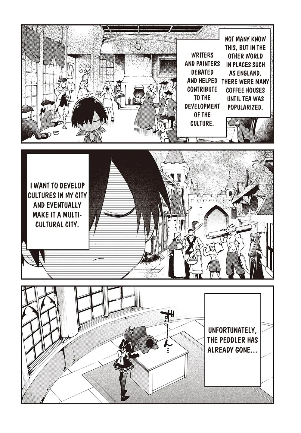 The Reformation of the World as Overseen by a Realist Demon King Chapter 41 page 18 - 
