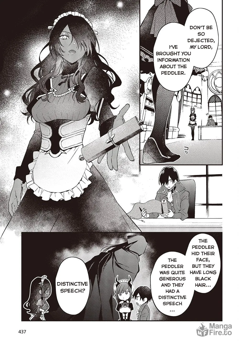 The Reformation of the World as Overseen by a Realist Demon King Chapter 41 page 19 - 