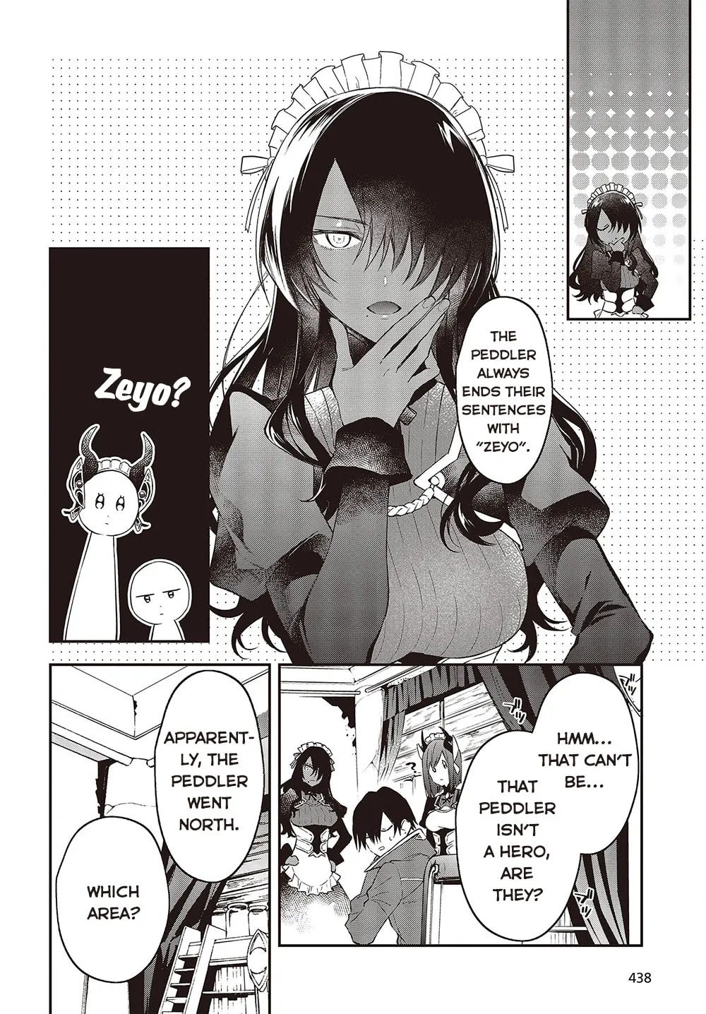 The Reformation of the World as Overseen by a Realist Demon King Chapter 41 page 20 - 
