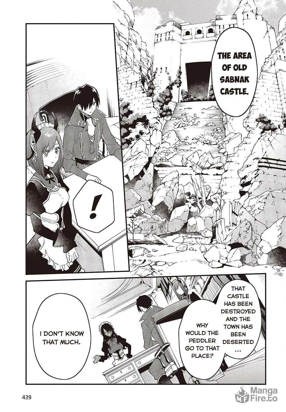 The Reformation of the World as Overseen by a Realist Demon King Chapter 41 page 21 - 