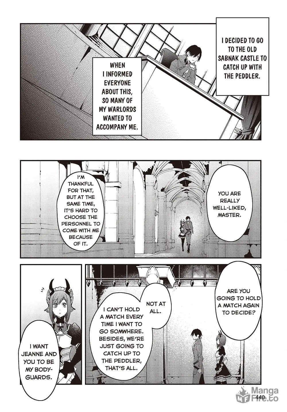 The Reformation of the World as Overseen by a Realist Demon King Chapter 41 page 22 - 