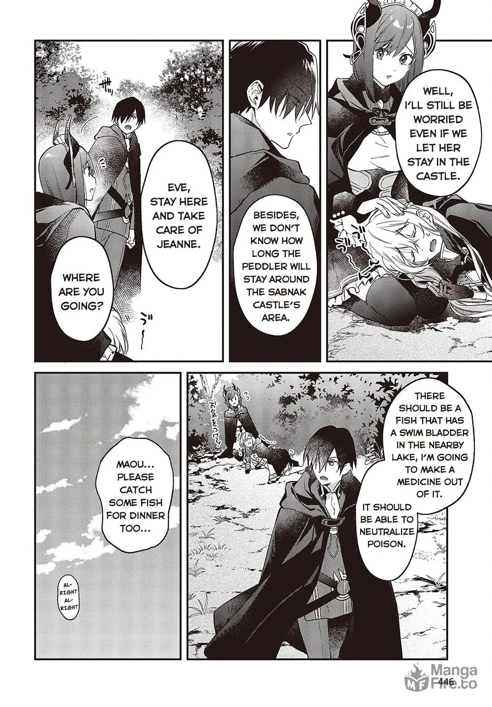 The Reformation of the World as Overseen by a Realist Demon King Chapter 41 page 28 - 