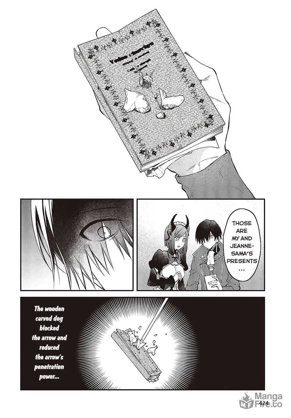 The Reformation of the World as Overseen by a Realist Demon King Chapter 41 page 6 - 