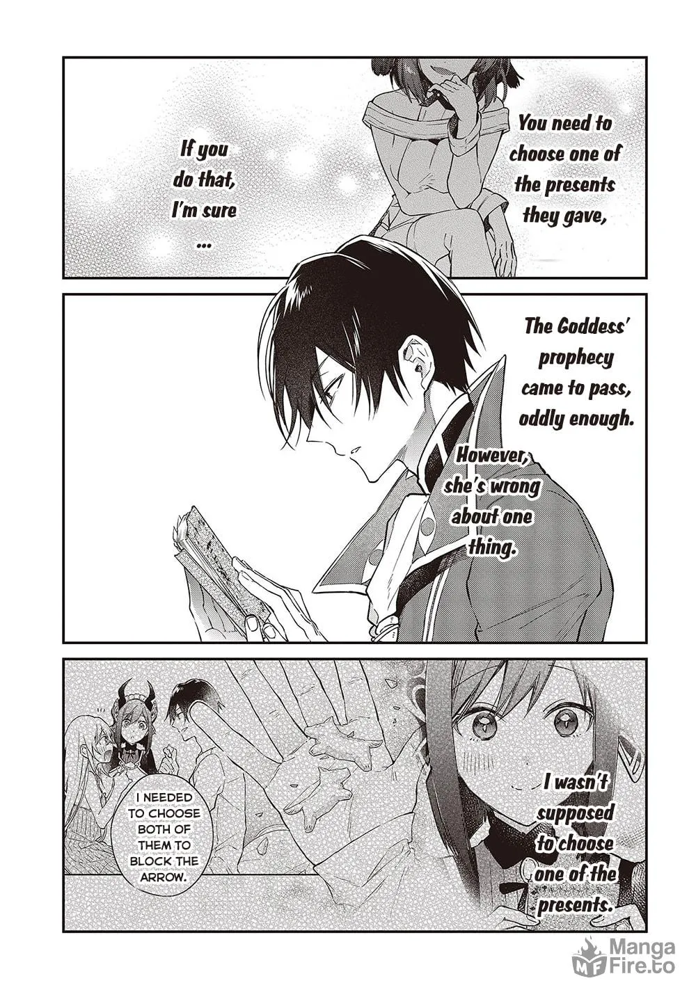 The Reformation of the World as Overseen by a Realist Demon King Chapter 41 page 7 - 