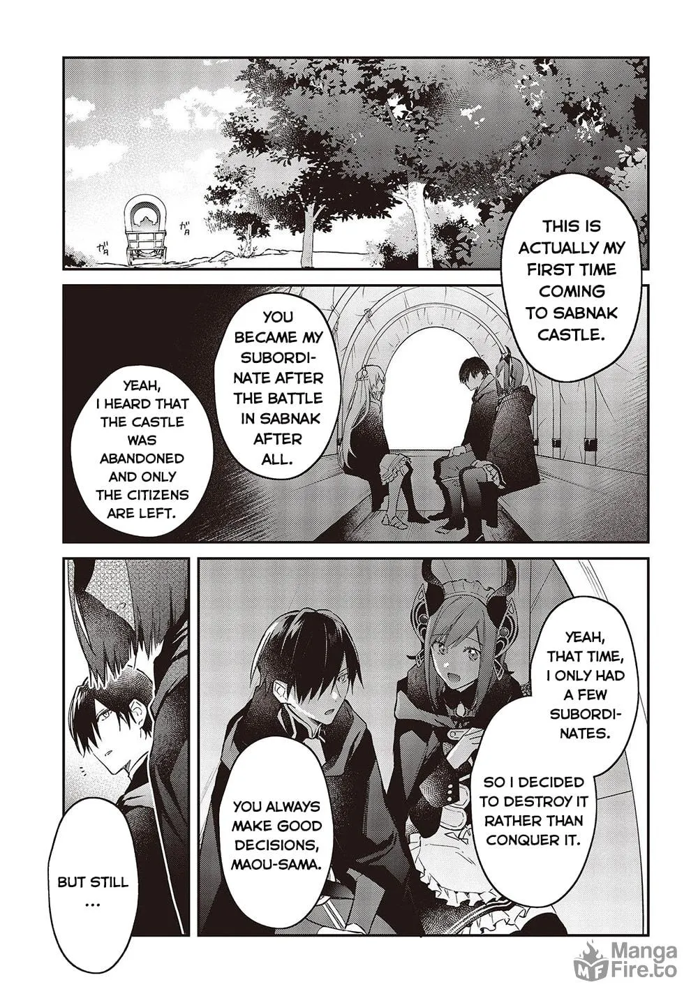 The Reformation of the World as Overseen by a Realist Demon King Chapter 42 page 11 - 