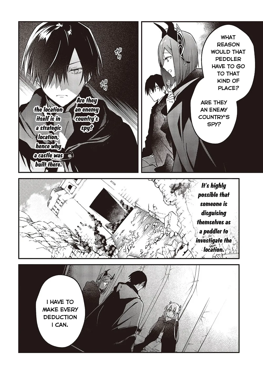 The Reformation of the World as Overseen by a Realist Demon King Chapter 42 page 12 - 