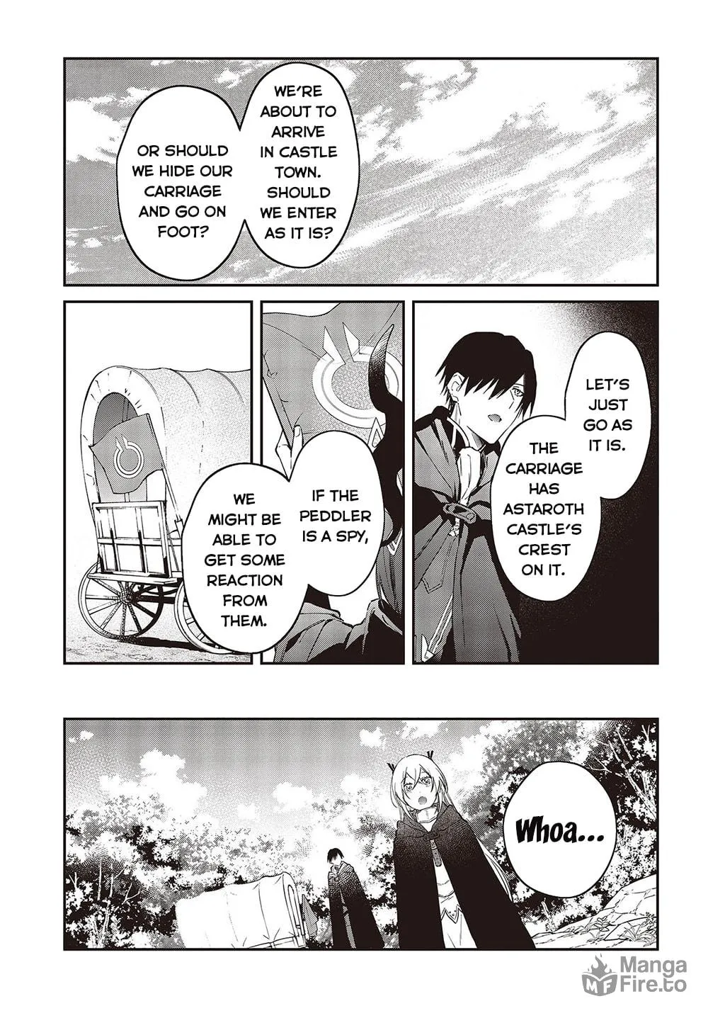 The Reformation of the World as Overseen by a Realist Demon King Chapter 42 page 13 - 