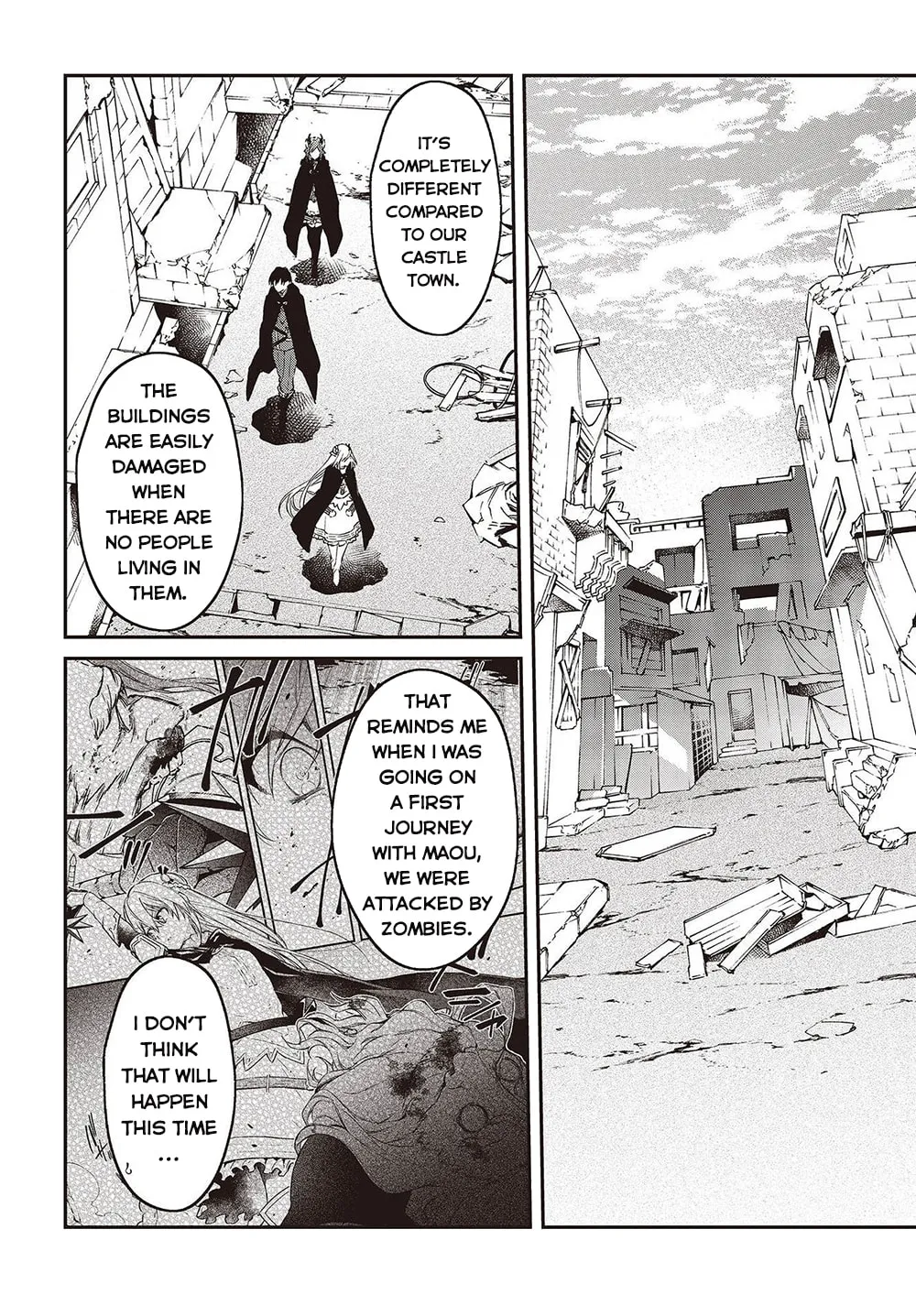 The Reformation of the World as Overseen by a Realist Demon King Chapter 42 page 14 - 