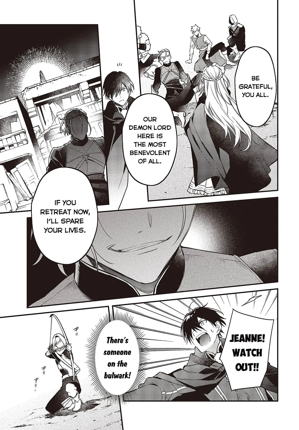 The Reformation of the World as Overseen by a Realist Demon King Chapter 42 page 23 - 