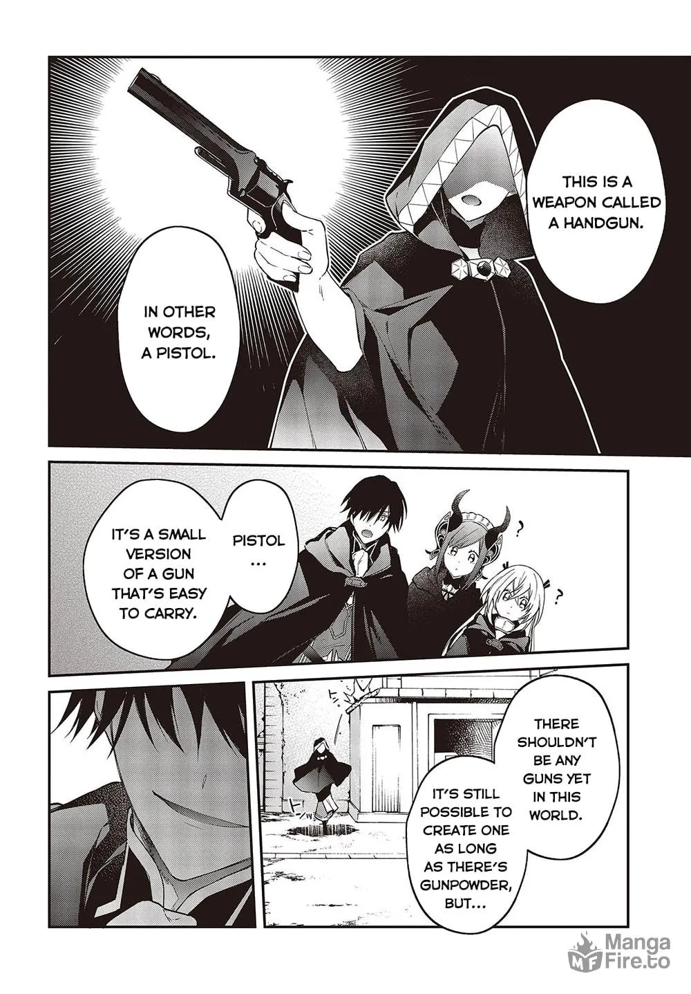 The Reformation of the World as Overseen by a Realist Demon King Chapter 42 page 26 - 