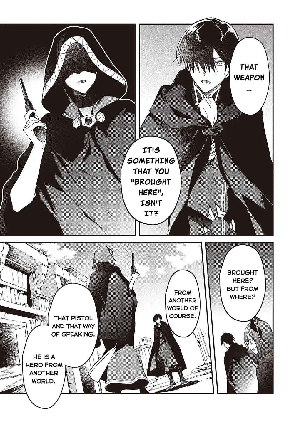 The Reformation of the World as Overseen by a Realist Demon King Chapter 42 page 27 - 